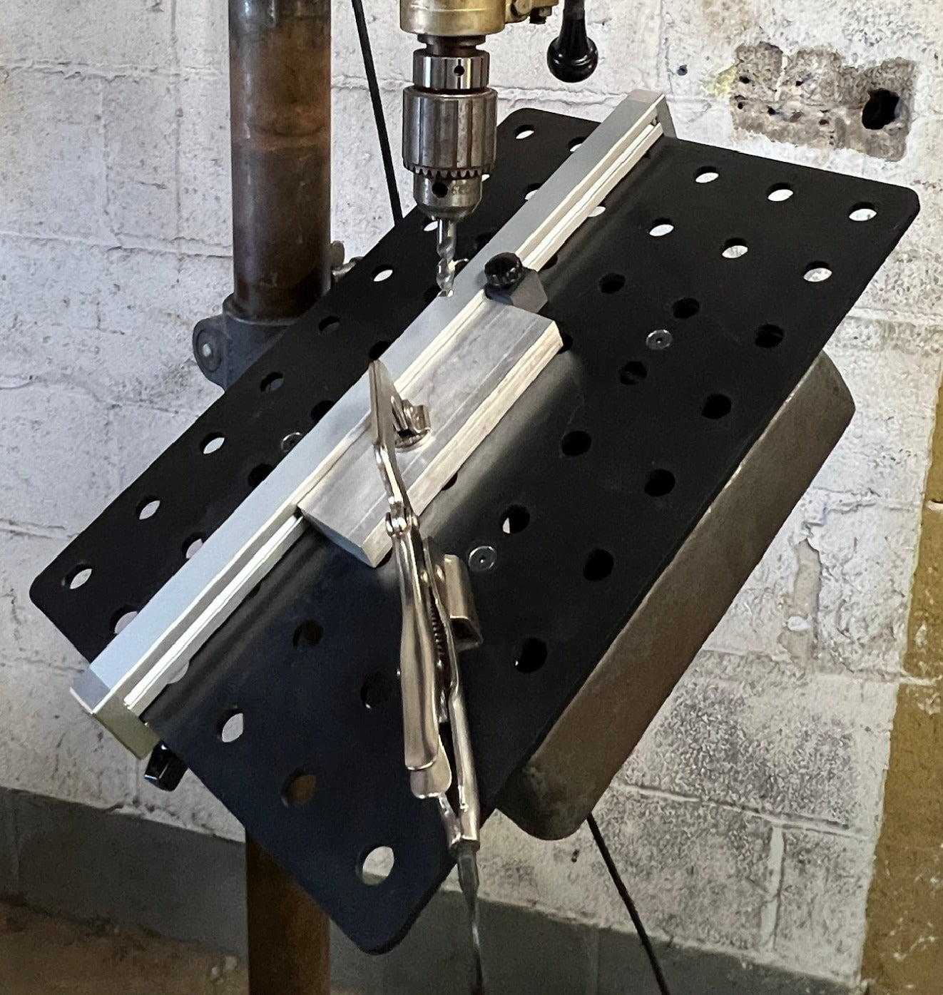 Drill Press Upgrades