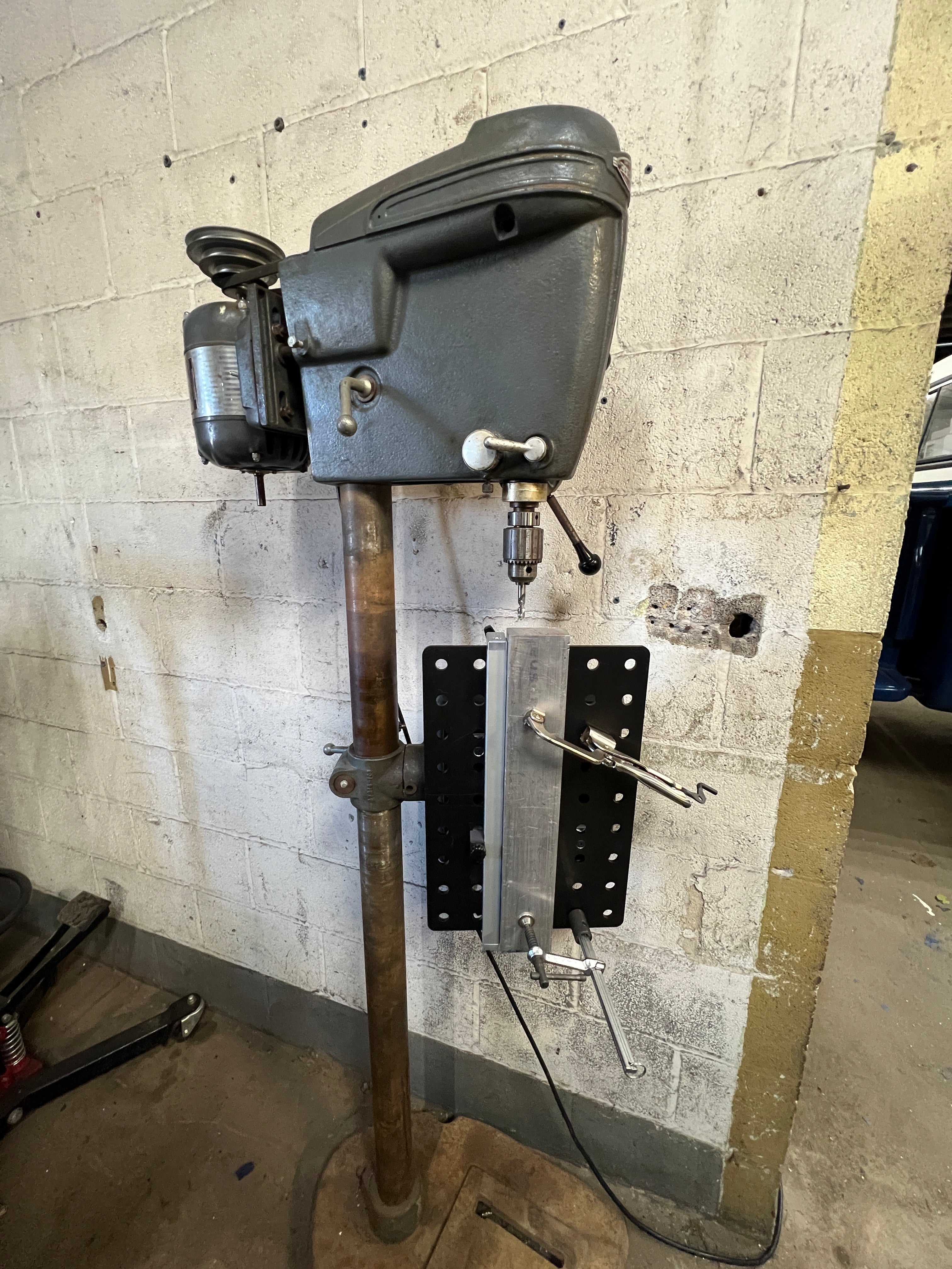 Drill Press Fixture - 18"x12"