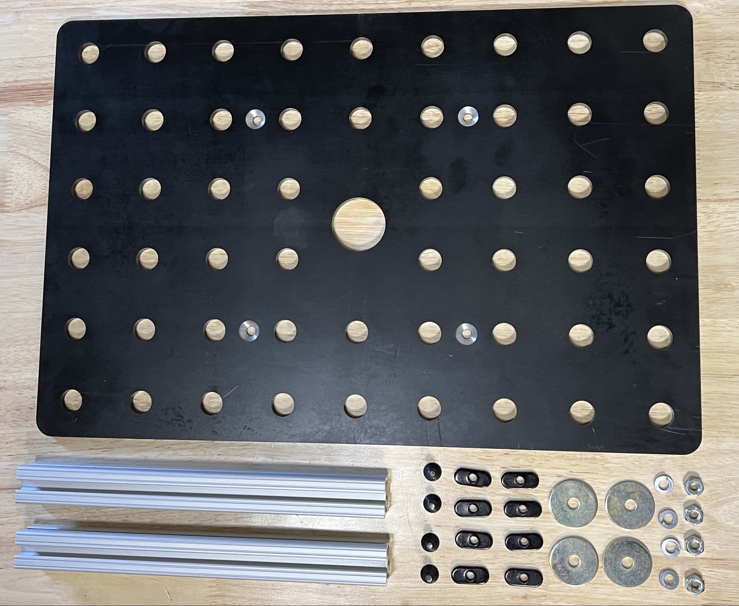 Drill Press Fixture - 18"x12"