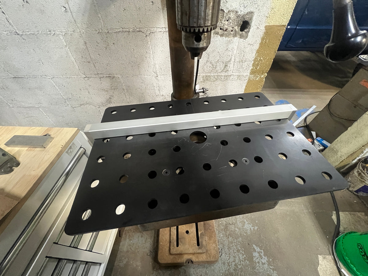 Machine Adjustable Guide Fencing 18