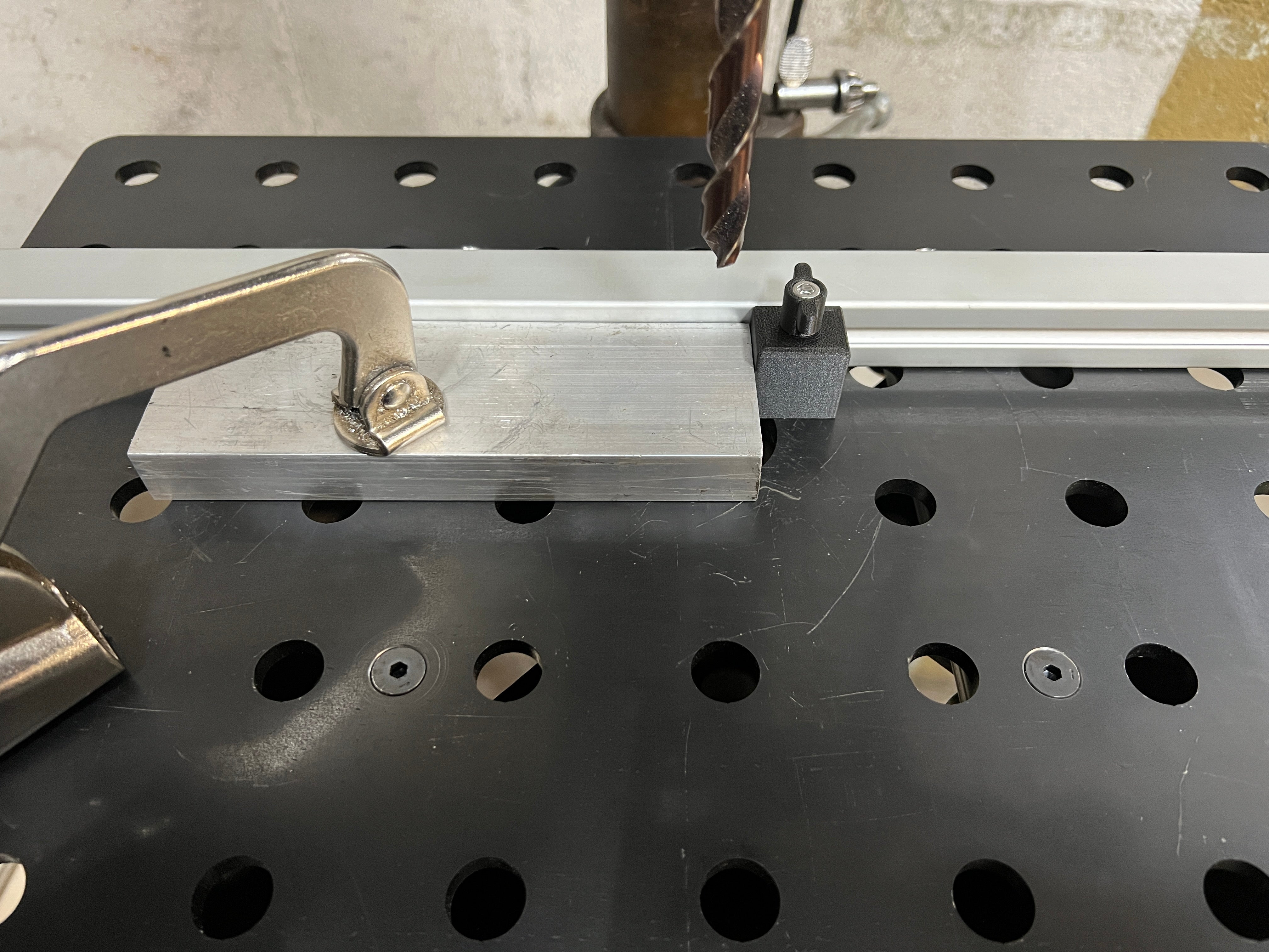 Work-Stop for Adjustable Fences