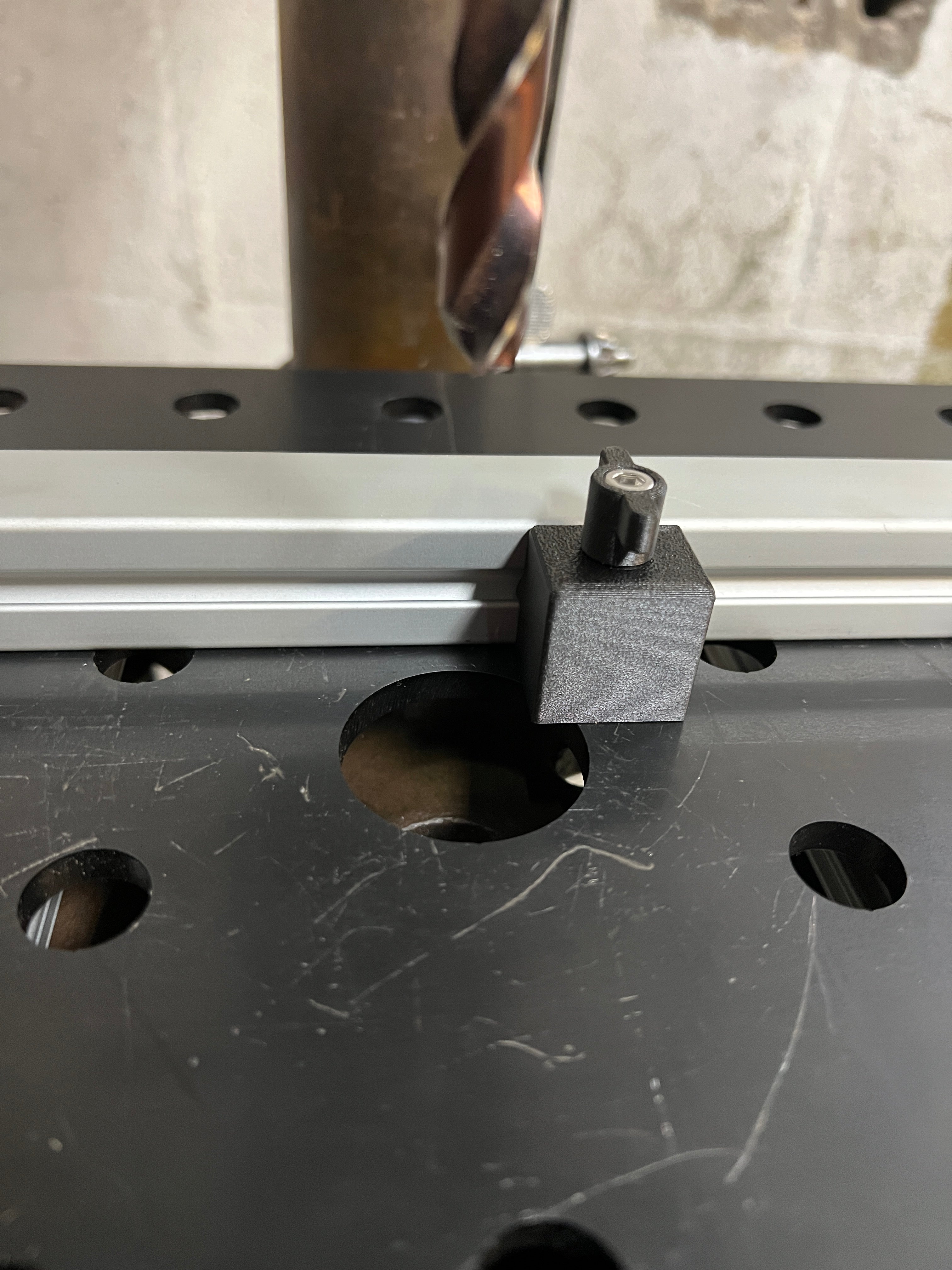 Work-Stop for Adjustable Fences