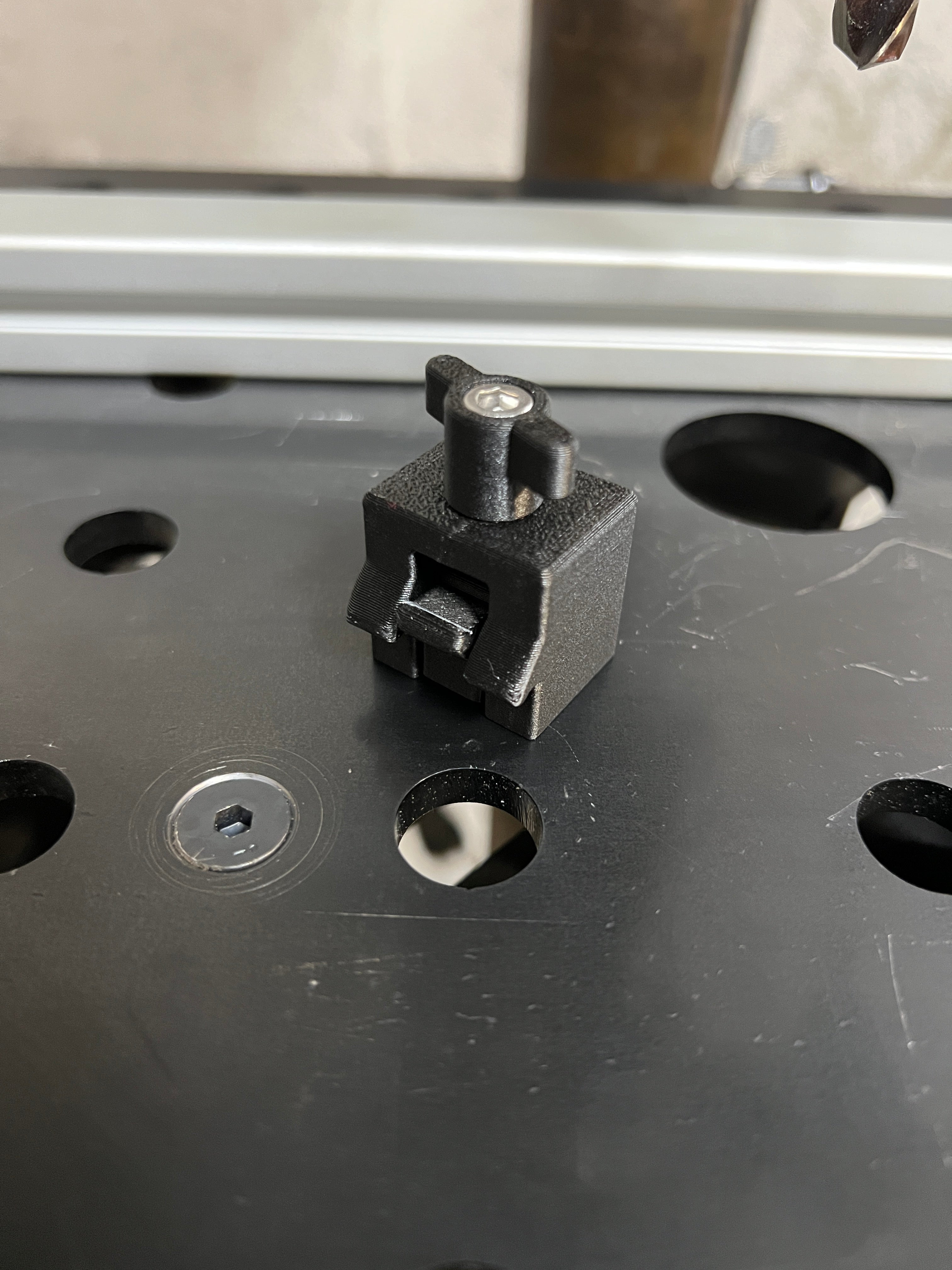 Work-Stop for Adjustable Fences