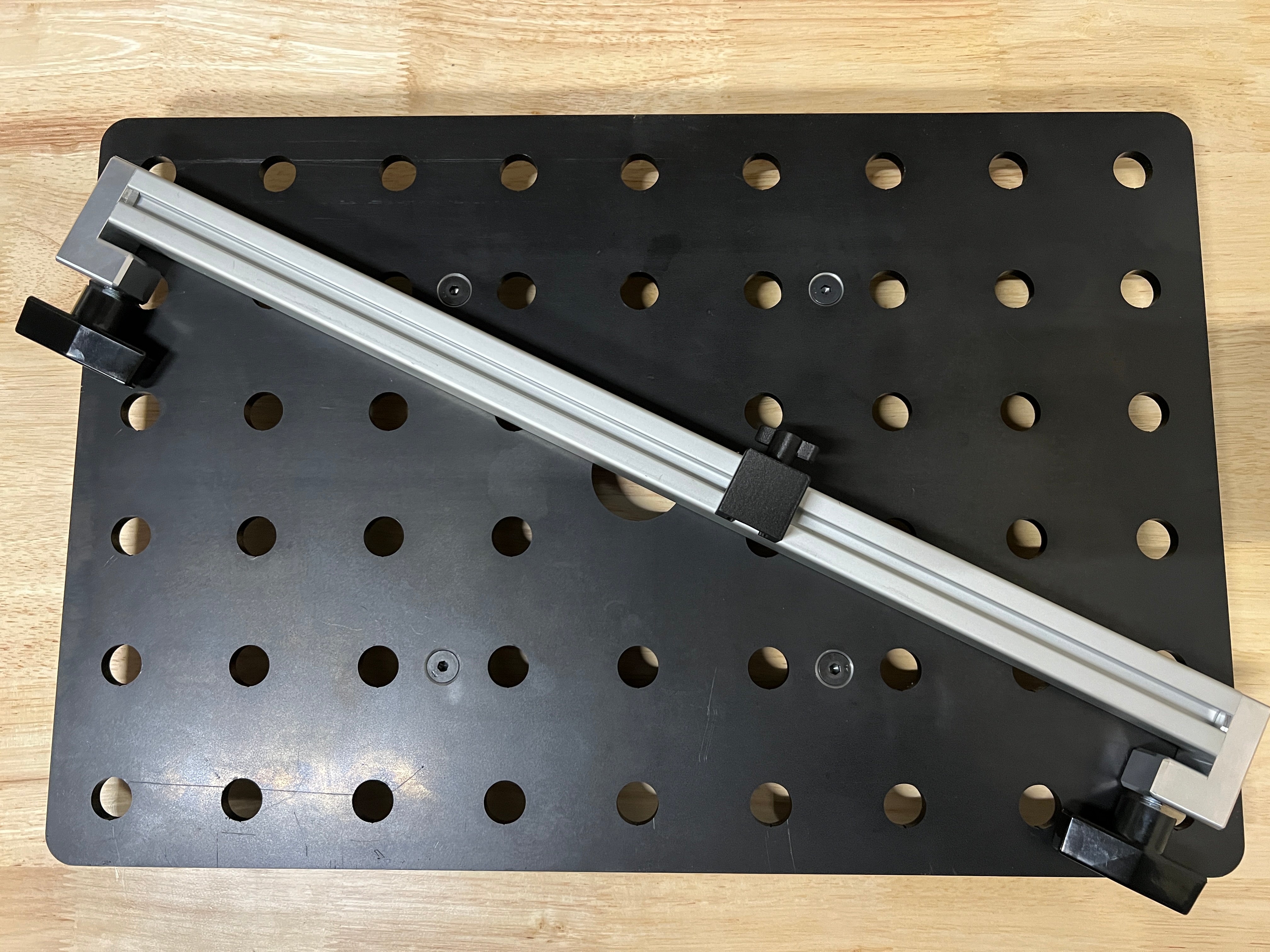 Work-Stop for Adjustable Fences