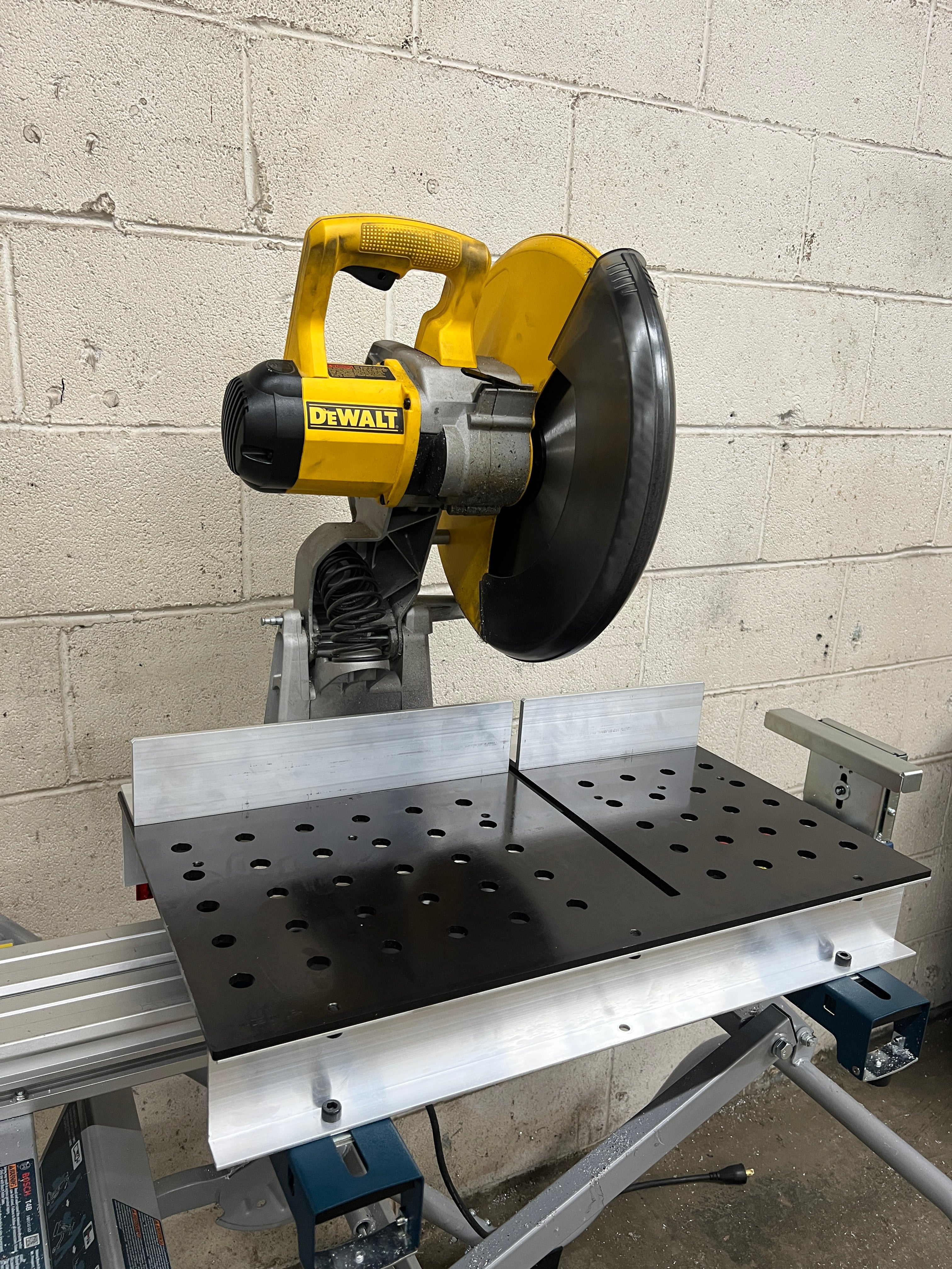 DEWALT DW872 FIXTURE PLATE | Haasbok Machine Works, Inc
