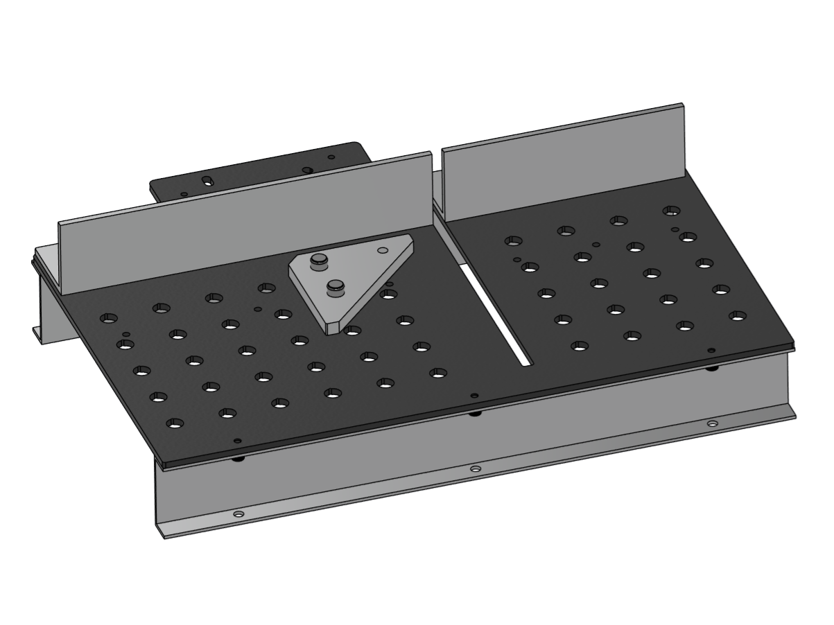 45 Degree Jig - DeWalt Fixturing System