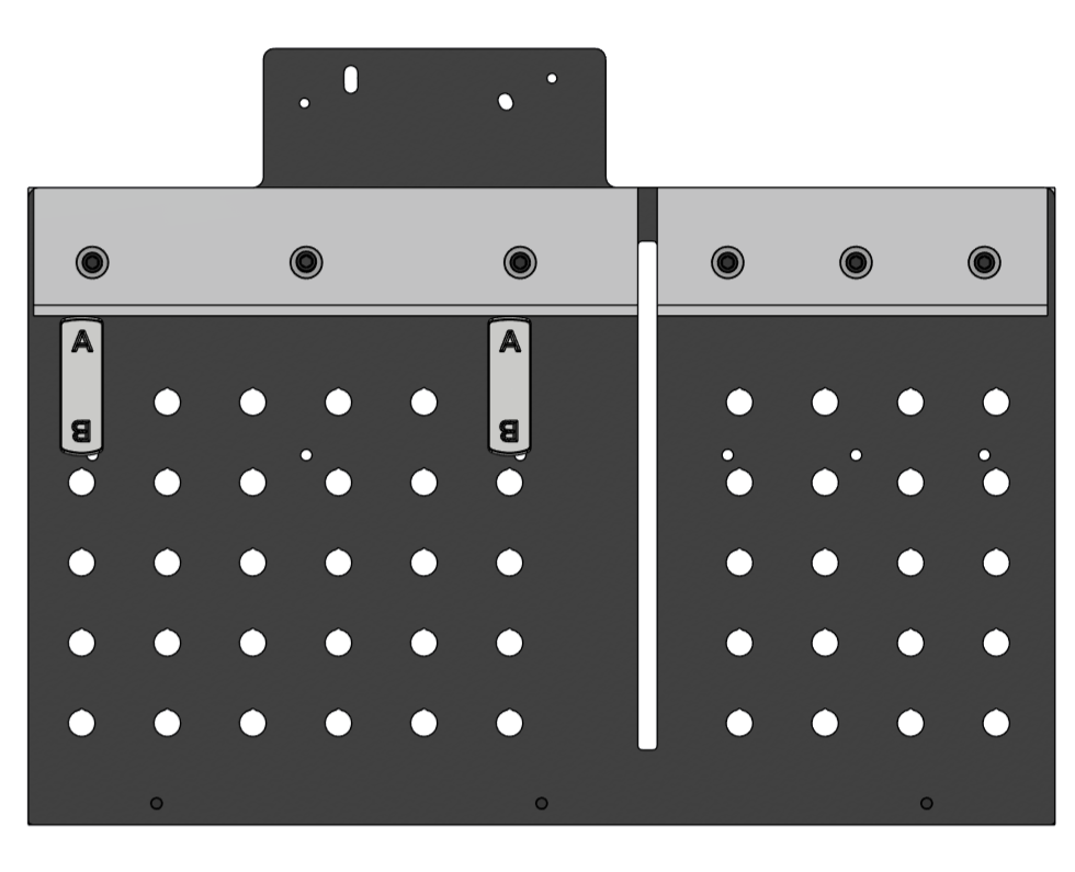 DeWalt DW872 Fixture Plate